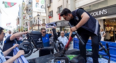 Yaya Yollarında Scooter ve Motora Geçit Yok
