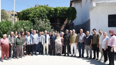 Kaymakam Demir Orman Köylüleriyle Buluştu