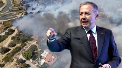 Bakan Yerlikaya: Yangınzedelere 21,6 milyon TL destek...