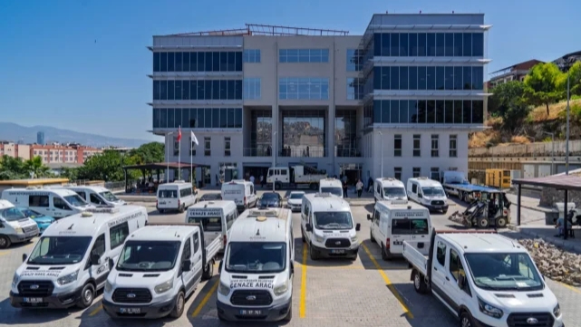 İzmir Büyükşehir’den Zeytinlik’e Yeni Hizmet Binası