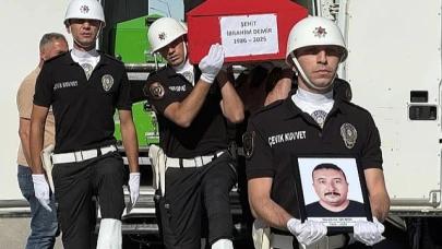 Şehit  İbrahim Demir'in Cenazesi Konya'da Defnedildi