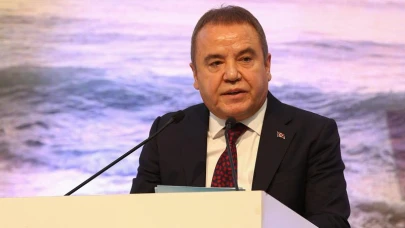 Antalya Büyükşehir Belediye Başkanı Böcek Gözaltında