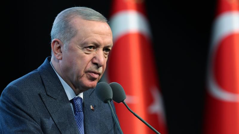 Erdoğan'dan Sert Mesaj