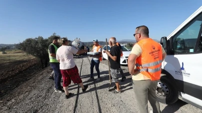 Menderes Belediyesi’nden Yangın Bölgelerine Destek Eli