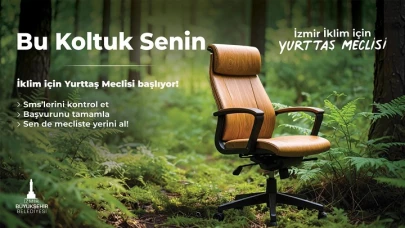 İzmir'de İklim İçin Yurttaş Meclisi Kuruluyor
