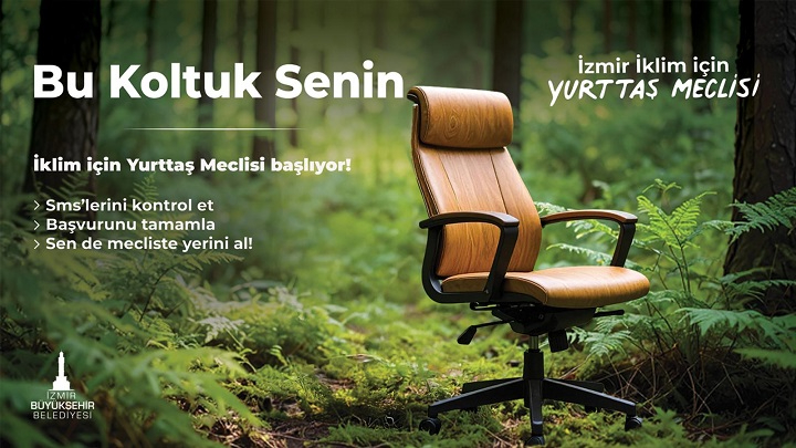 İzmir'de İklim İçin Yurttaş Meclisi Kuruluyor