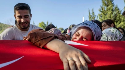 Yangının Kahraman Şehidi Uğurlandı