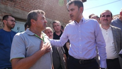 Yangınlardan Etkilenen 1168 Bina Tespit Edildi