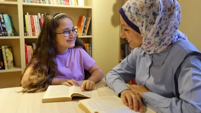 Avşin’in Hayali Kütüphane ile Gerçek Oluyor