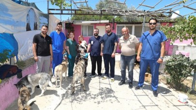 Üsküdar ve Menderes Can Dostlar İçin Birlikte