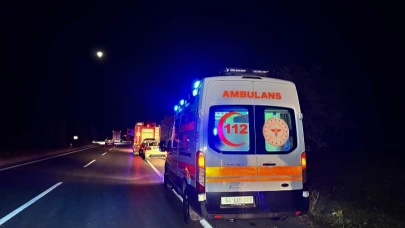 Şarampole Devrilen Araçta 1 Kişi Hayatını Kaybetti