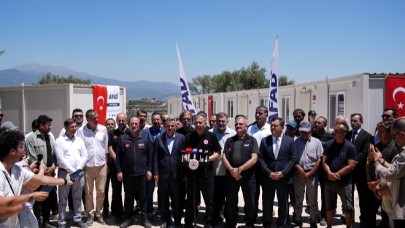 Bakan Yerlikaya: “Hak Sahiplerine 6 Ayda Anahtar Teslimi Yapacağız”