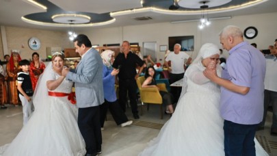 Gülizar ve Selma’nın Düğün Hayali Gerçek Oldu