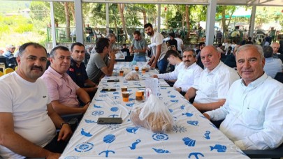 Üç İlden Binler Söğütcük Hayır Yemeğinde Buluştu