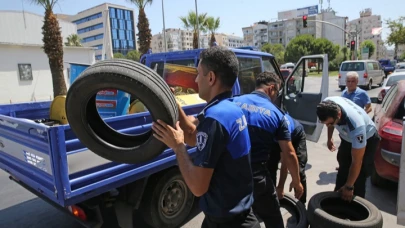 Karşıyaka’da İşgal Denetimleri Sürüyor
