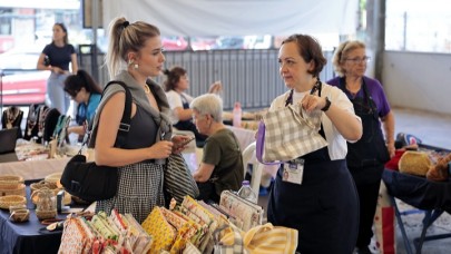 Konak’ta El Emeği Kadınlara Umut Oldu