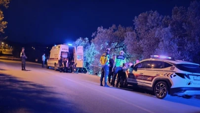 Manisa’da Motosiklet Kazası: 1 Ölü, 1 Ağır Yaralı