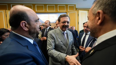 Türk-Arap Odası İş Forumu İzmir’de Gerçekleşti