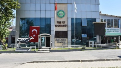 Tire Süt Kooperatifi’nden Yangın Bölgesine Destek Mesajı
