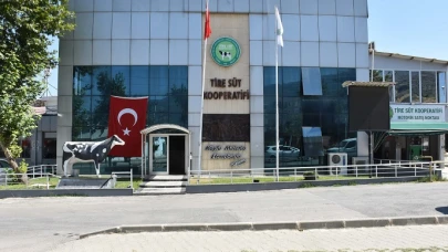 Tire Süt Kooperatifi’nden Yangın Bölgesine Destek Mesajı