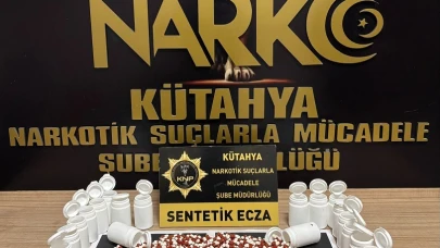 Kütahya’da Uyuşturucu Operasyonunda 4 Tutuklama