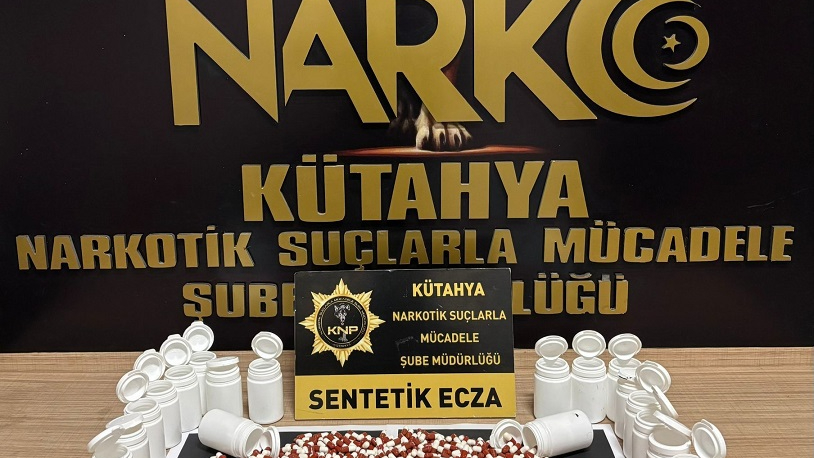 Kütahya’da Uyuşturucu Operasyonunda 4 Tutuklama