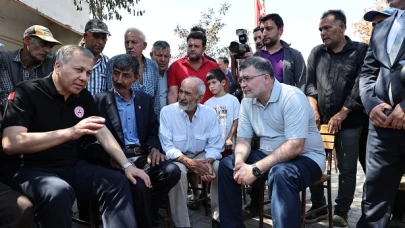 “Yangın Mağdurlarına Destek Devam Edecek”