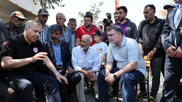 “Yangın Mağdurlarına Destek Devam Edecek”