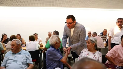 Başkan Yiğit’ten Cemevi Ziyareti