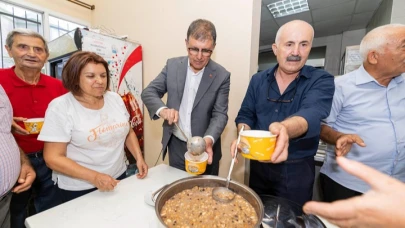Başkan Tugay’dan Aşure Günü Buluşması