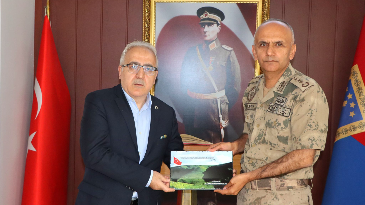 Özcan Şimşek Ardahan’da