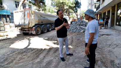 159 Sokak Bornova’nın Yeni Vitrini Oluyor