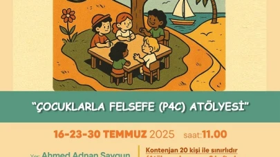 AASSM’de Çocuklara Felsefe Atölyesi Başlıyor