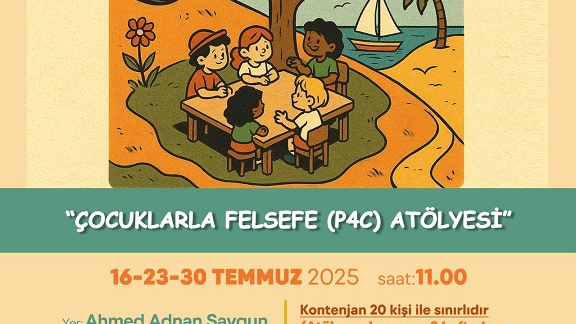 AASSM’de Çocuklara Felsefe Atölyesi Başlıyor