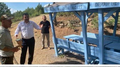 Gediz Belediyesi’nden Tahtaoluk Yaylası’na Neşter