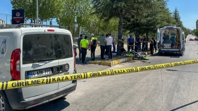 19 Yaşındaki Sürücü Hayatını Kaybetti