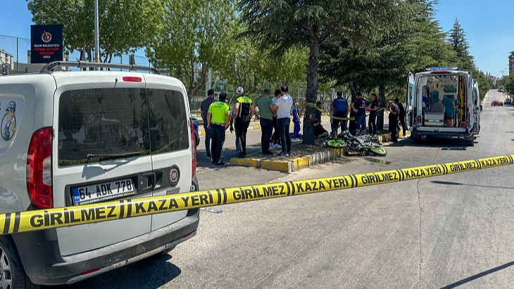 19 Yaşındaki Sürücü Hayatını Kaybetti