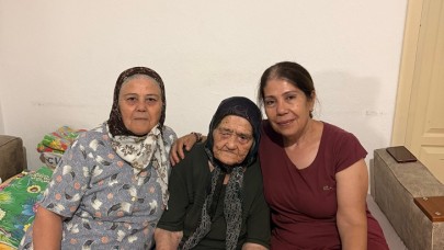 Ayşe Nine 100 Yaşında!