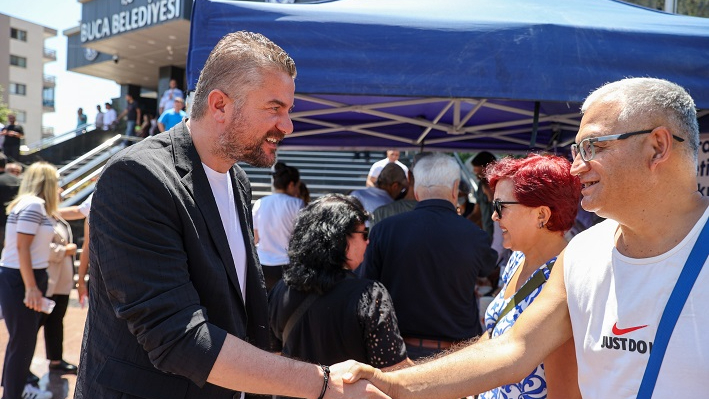 Buca’da Aşureyle Kardeşlik Sofrası