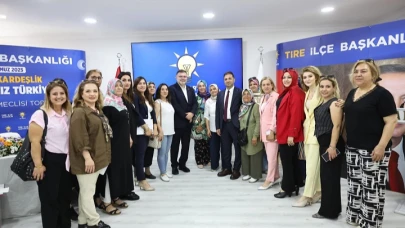 AK Parti Tire’de Danışma Meclisi Toplandı