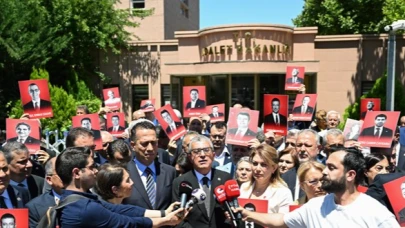CHP’den Adalet Bakanlığı’na yürüyüş