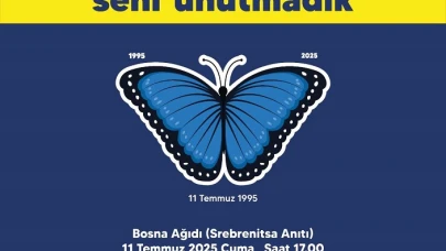Buca’da Srebrenitsa Sessizliği: 8.372 Can Anılacak