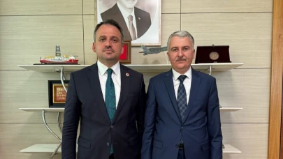 SASAM’dan Bakan Yardımcısı Eminoğlu’na Ziyaret