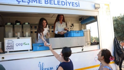Çeşme’de Aşure Bereketi