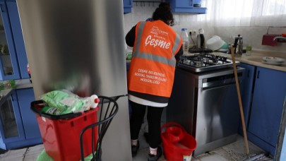 Çeşme Belediyesi’nden Anlamlı Destek