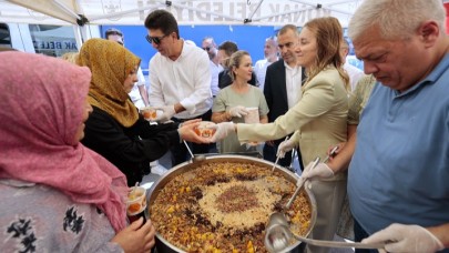 Konak’ta Aşure Bereketi Başladı