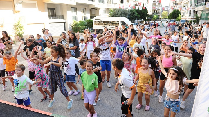 Karşıyaka'da Mahalle Olimpiyatlarına Yoğun İlgi
