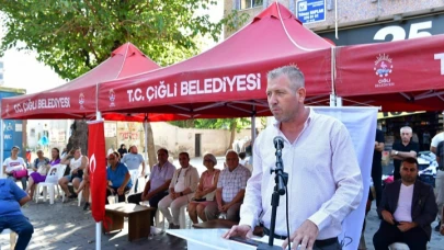 Çiğli’de Muharrem Ayı’nın Bereketi Aşure Sofralarında Buluştu