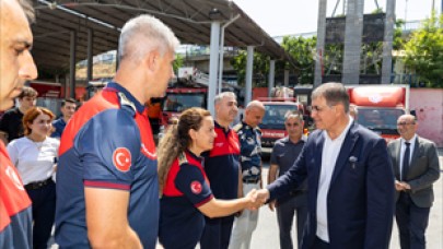 Tugay’dan İzmir’in Ateş Savaşçılarına Teşekkür ve Müjde
