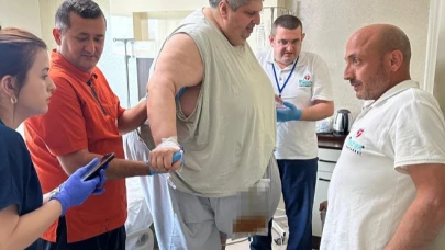 310 Kiloluk Hasta Sağlığına Kavuştu